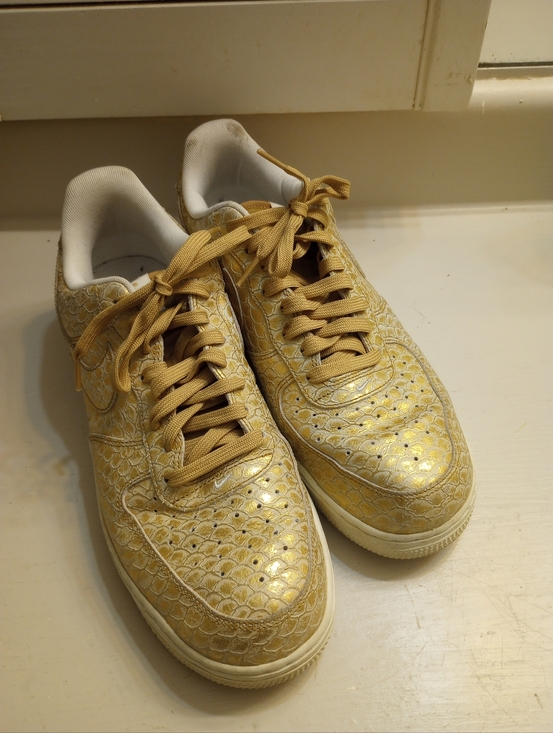 Nike Air Force Other - Nike Air Force 1 Low 07 Golden Scales Men's Sneakers